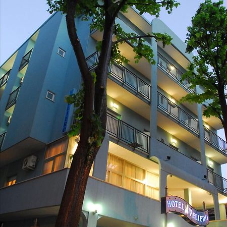 Hotel Veliero Римини Екстериор снимка