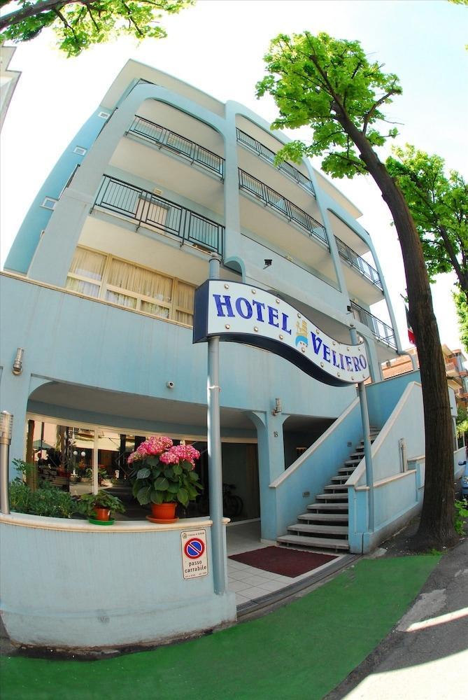Hotel Veliero Римини Екстериор снимка