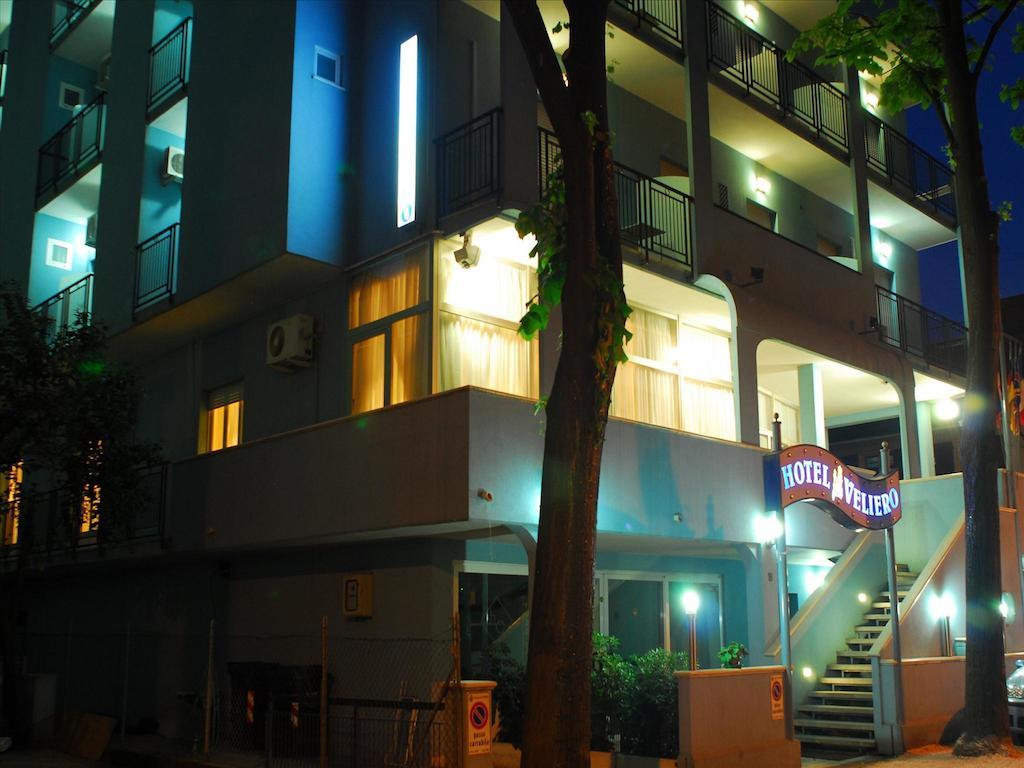 Hotel Veliero Римини Екстериор снимка