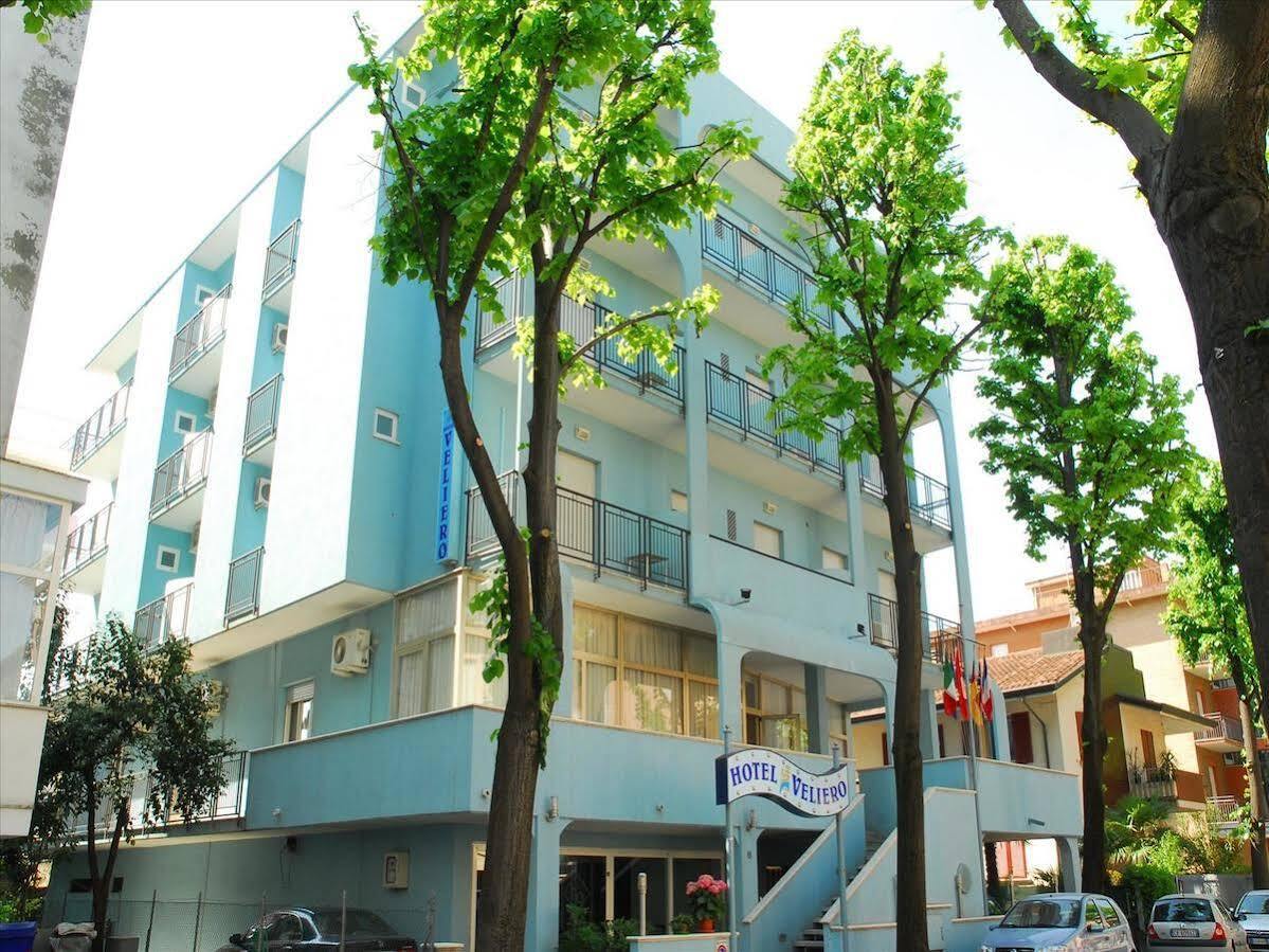 Hotel Veliero Римини Екстериор снимка